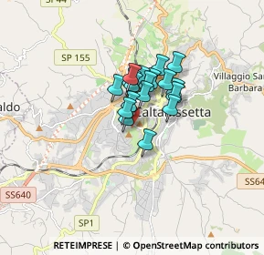 Mappa 93100 Caltanissetta CL, Italia (1.06556)