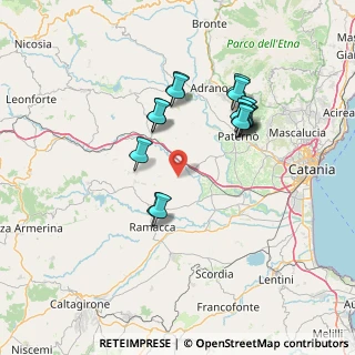 Mappa Strada Provinciale 102 II, 95040 Ramacca CT (14.720666666667)