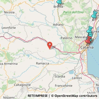 Mappa Strada Provinciale 102 II, 95040 Ramacca CT (48.032727272727)