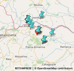 Mappa SS 117 bis, 94100 Enna EN, Italia (10.25357)