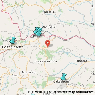 Mappa SS 117 bis, 94100 Enna EN, Italia (41.13533)