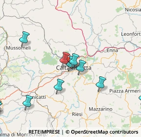 Mappa Largo Enrico Petrella, 93100 Caltanissetta CL, Italia (31.793)