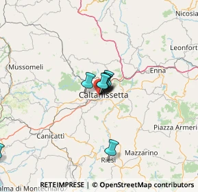 Mappa Largo Enrico Petrella, 93100 Caltanissetta CL, Italia (15.18)