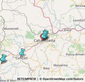 Mappa Largo Enrico Petrella, 93100 Caltanissetta CL, Italia (27.86333)