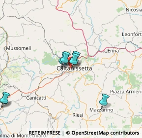 Mappa Largo Enrico Petrella, 93100 Caltanissetta CL, Italia (23.68)