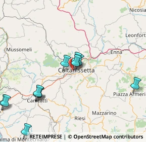 Mappa Largo Enrico Petrella, 93100 Caltanissetta CL, Italia (20.64)