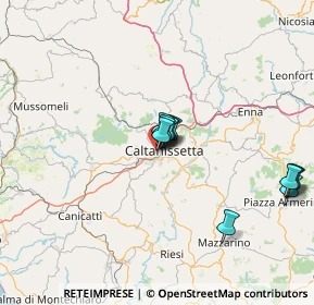 Mappa Largo Enrico Petrella, 93100 Caltanissetta CL, Italia (14.03)