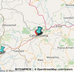 Mappa Largo Enrico Petrella, 93100 Caltanissetta CL, Italia (24.08545)