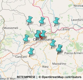 Mappa Largo Enrico Petrella, 93100 Caltanissetta CL, Italia (12.24)