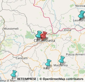 Mappa Largo Enrico Petrella, 93100 Caltanissetta CL, Italia (39.33231)