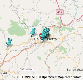 Mappa Largo Enrico Petrella, 93100 Caltanissetta CL, Italia (2.75818)