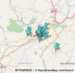 Mappa Via Giovanni Pacini, 93100 Caltanissetta CL, Italia (3.28)