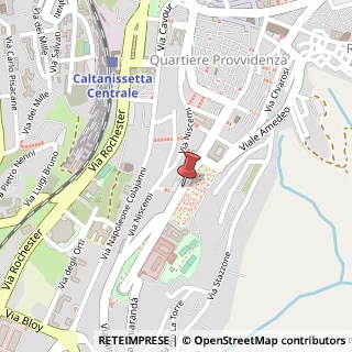 Mappa Viale Regina Margherita, 41-45, 93100 Caltanissetta, Caltanissetta (Sicilia)