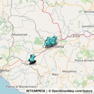 Mappa Via Ii Fonatane, 93017 San Cataldo CL, Italia (12.49929)