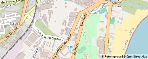 Mappa Catania