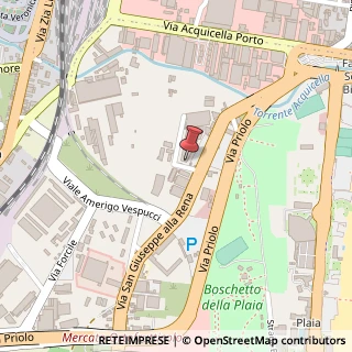 Mappa Stradale V Primo Sole, 33, 95121 Catania, Catania (Sicilia)