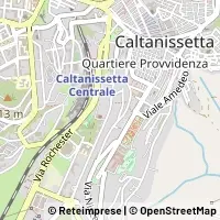 Kort Caltanissetta