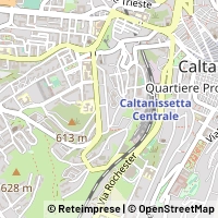 Karte Caltanissetta