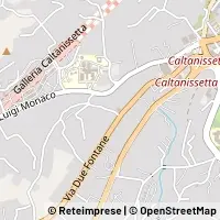 Karte Caltanissetta