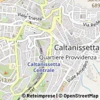 Mapa Caltanissetta