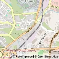 Map Catania