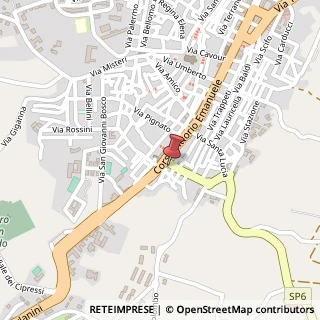 Mappa Via Viviano, 20, 93017 San Cataldo, Caltanissetta (Sicilia)