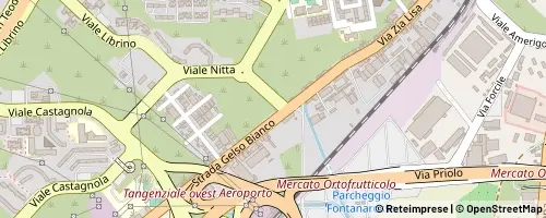 Mappa Catania