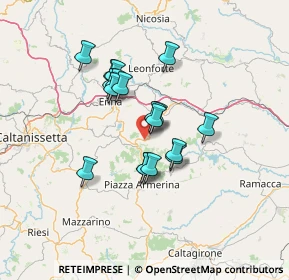 Mappa SP 4, 94100 Valguarnera Caropepe EN (11.63444)