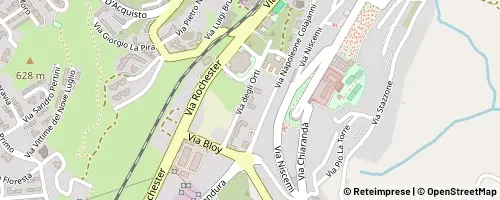 Mappa Caltanissetta