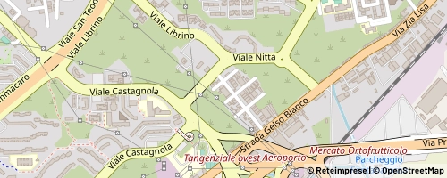 Mappa Catania