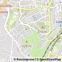 Karte Caltanissetta