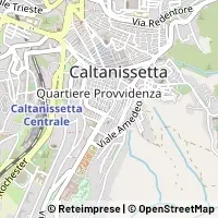 지도 Caltanissetta
