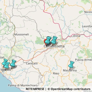 Mappa Via Siracusa, 93017 San Cataldo CL, Italia (26.08833)