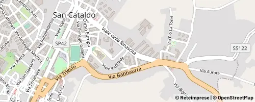 Mappa San Cataldo