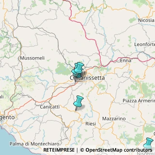 Mappa CONTRADA, 93017 San Cataldo CL, Italia (51.28182)