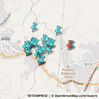 Mappa CONTRADA, 93017 San Cataldo CL, Italia (0.4)
