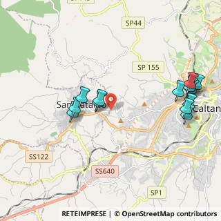 Mappa CONTRADA, 93017 San Cataldo CL, Italia (2.53846)