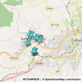 Mappa CONTRADA, 93017 San Cataldo CL, Italia (1.47182)