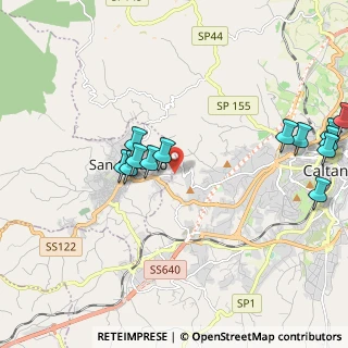Mappa CONTRADA, 93017 San Cataldo CL, Italia (2.65308)