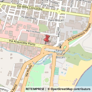 Mappa Via Plaja, 220, 95121 Catania, Catania (Sicilia)