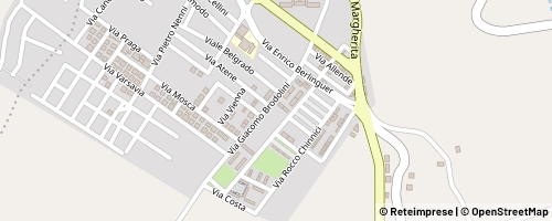 Mappa Ribera