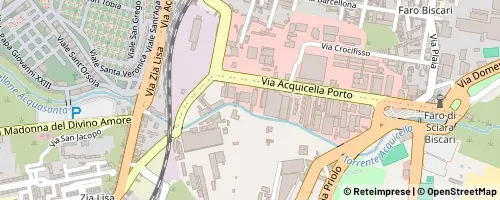 Mappa Catania