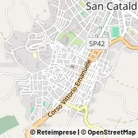 Карта San Cataldo