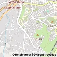 Karte Caltanissetta