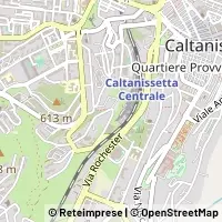 Map Caltanissetta