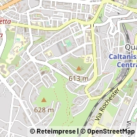 Map Caltanissetta