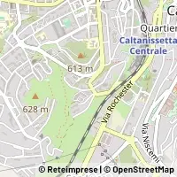 Peta Caltanissetta