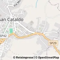 Karte San Cataldo