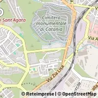 Kaart Catania