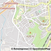 Kort Caltanissetta